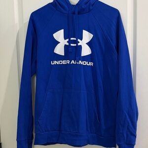 Under Armour Men's Royal Blue Hoodie size medium